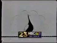 Station ID using Al Hirschfeld's "Caricature" 1993 ID (2000)