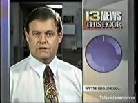 WVTM-TV's Alabama's 13 News This Hour video from December 1991