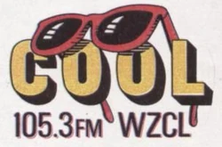 WZCL Cool 105.3 1989