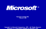 Startup (Windows/386 2.01, Compaq OEM)