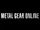 Metal Gear Online