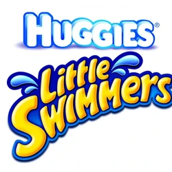 logotipo de pull ups de huggies