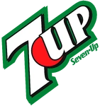 Alternate variant with green border and "Seven-Up" text