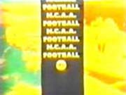 ABC Sports' N.C.A.A. Football Video Promo From 1974