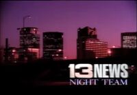 Alabama's 13 News Night Team promo 1992