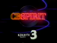 "CBSpirit ID" (1987-1988)