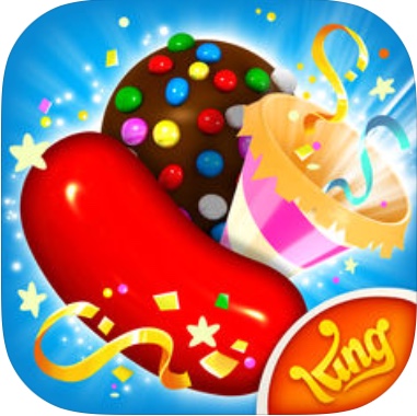 candy crush king logo