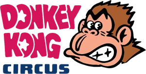 Donkey Kong Circus Logo