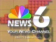 KBJR-TV's News 6's Your News Channel Video ID From 1991