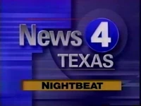 News 4 Texas Nightbeat promotional still (1992–1995)