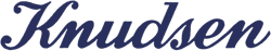 Knudsen logo 50s