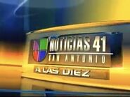 Kwex noticias univision 41 10pm package 2006