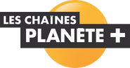 This logo is used for representing all channels under the Planète+ brand, it is yellow, which was the color for Planète+ No Limit.