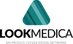 Stacked logo with Clever Media Network byline