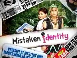 Mistaken Identity (GMA) titlecard