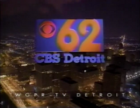 For an unknown reason, the background footage used in this ident was shot prior to the completions (by 1994) of the One Detroit Center and 150 West Jefferson buildings.