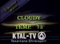 Weather update/station ID (1989–1996)