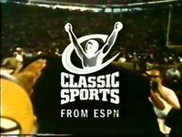 Snapshot of October 1997 commercial featuring the proposed logo
