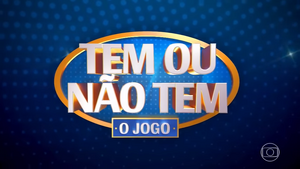 Tem Ou Não Tem - 2020 Family Feud Brazilian Syndication