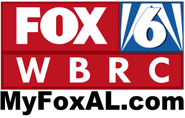 Horizontal "FOX6" logo, mainly used during the post FOX-ownership era during station promotional events and occasionally on-air (2009–)