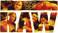 WWF Monday Night Raw2.png (107 KB) Version used in the WWF RAW video game from 1994.