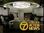 WXYZ 11PM Action News 1980