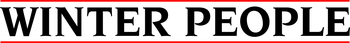 Winter People movie logo