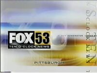 The Fox 53 Ten O-Clock News open (2003-2006)