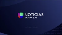 Noticias Univision Tampa Bay, dark blue variant