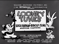 1930 version (Looney Tunes)