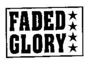 The second Faded Glory logo