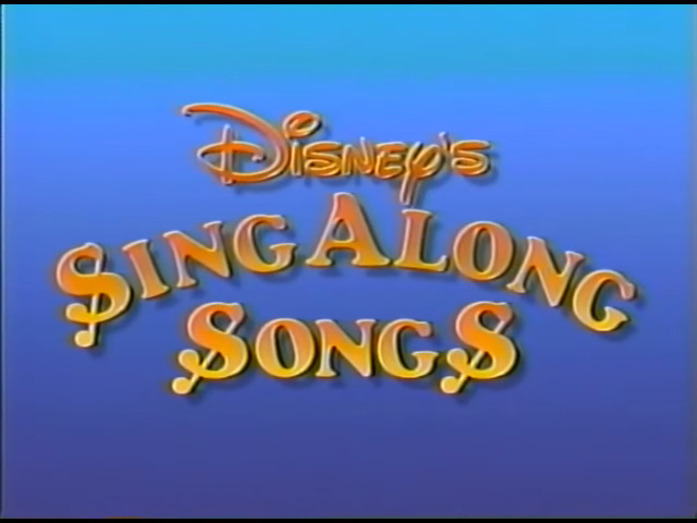 Disney's Sing-Along Songs | Logopedia | Fandom
