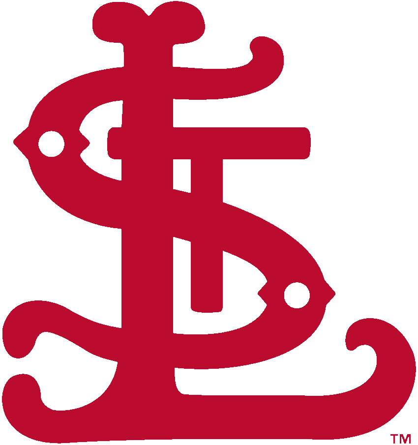 St. Louis Cardinals Wordmark Logo (1957) - St. Louis Cardinals