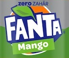 Fanta Zero Mango alternate (2022–present, Romania)