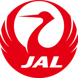 JAL(日本航空) 垂れ幕 【非売品】旧ロゴ Japan Airlines Co., Ltd. (Japan)