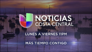 Ksms kpmr noticias univision costa central 11pm mas tiempo contigo promo 2019