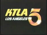 KTLA ID from the early 1980s.