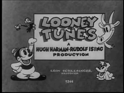 Looney Tunes Late 1931