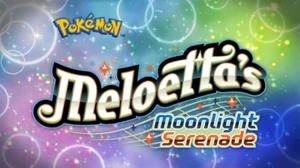 Meloetta's Moonlight Serenade logo