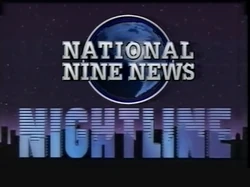 Nightline channel9 1990-1992