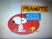 Peanuts home video white