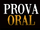 Prova Oral