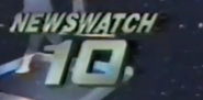 Newswatch 10 logo (1989–1994)