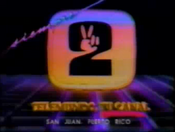 WKAQ-TV's Tu Canal Video ID from 1989