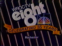 WROC-TV 1983 35 years