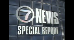 7 News' Special Report bumper from 1994