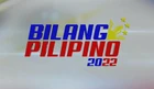 Bilang Pilipino: Lahat Tayo nasa Frontline 2022 (2nd Logo)