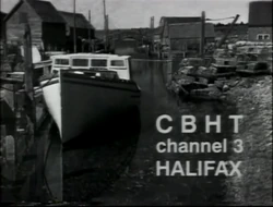 CBHT Halifax ID 1960s