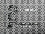 Have Gun - Will Travel (1960)