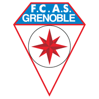 Grenoble GF 38 grand fanion vintage foot football pennant